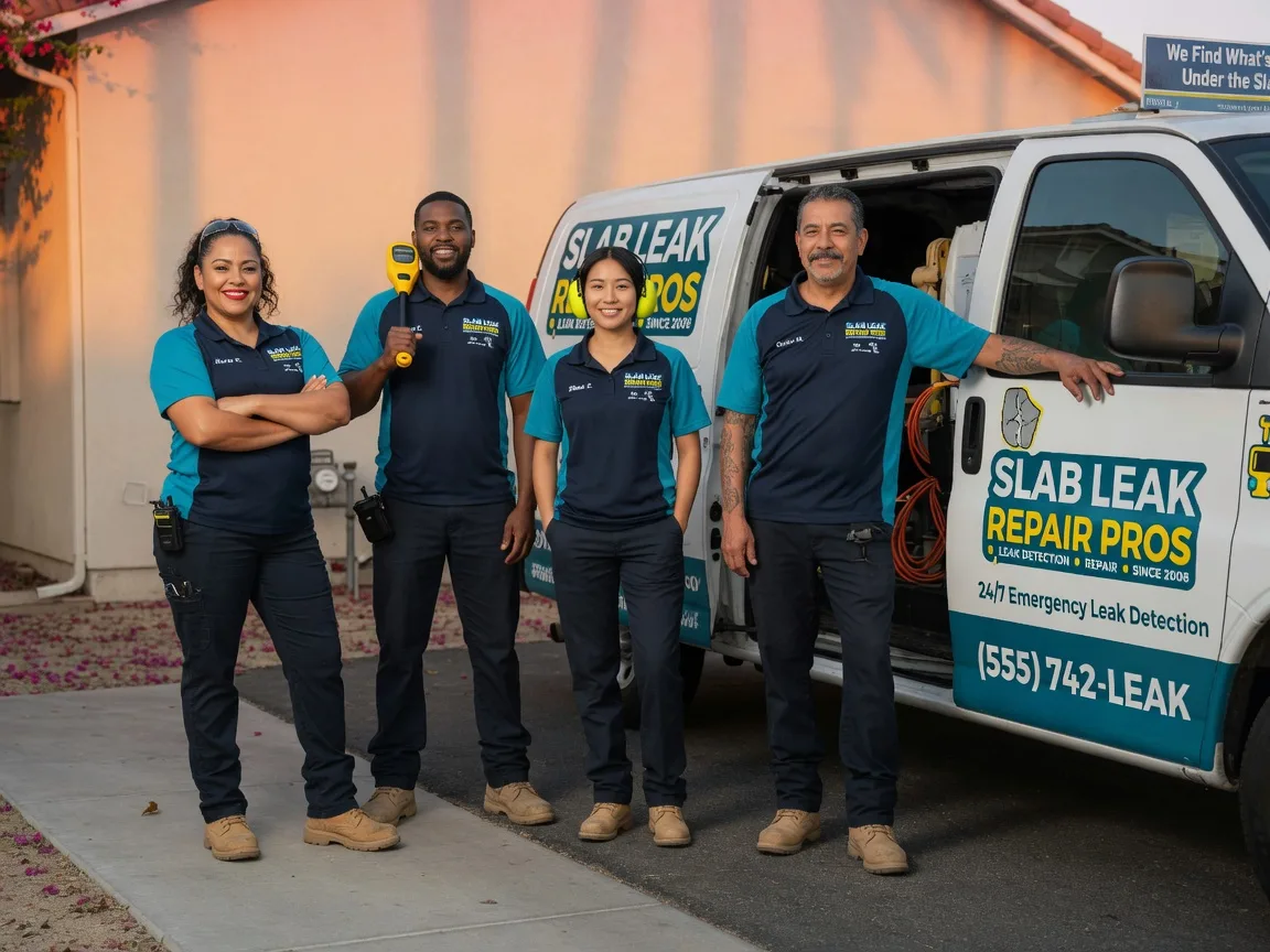Slab Leak Repair company in Middleport, OH